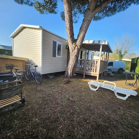 Semesterpark Mobil Climatise 4 Personnes
