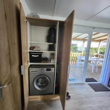 Mobil Climatisé 4 Personnes Village de vacances